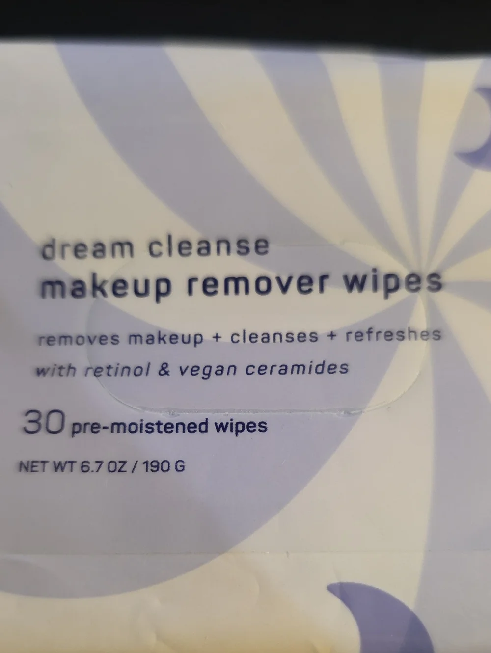 Spalife Dream Cleanse Makeup Remover Wipes - W Retinol & Vegan Ceramides30 Wipes